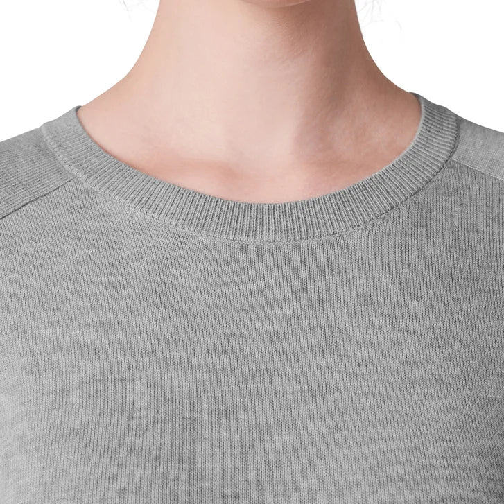 United Colors of Benetton Women’s Short Sleeve Crew Neck Sweater