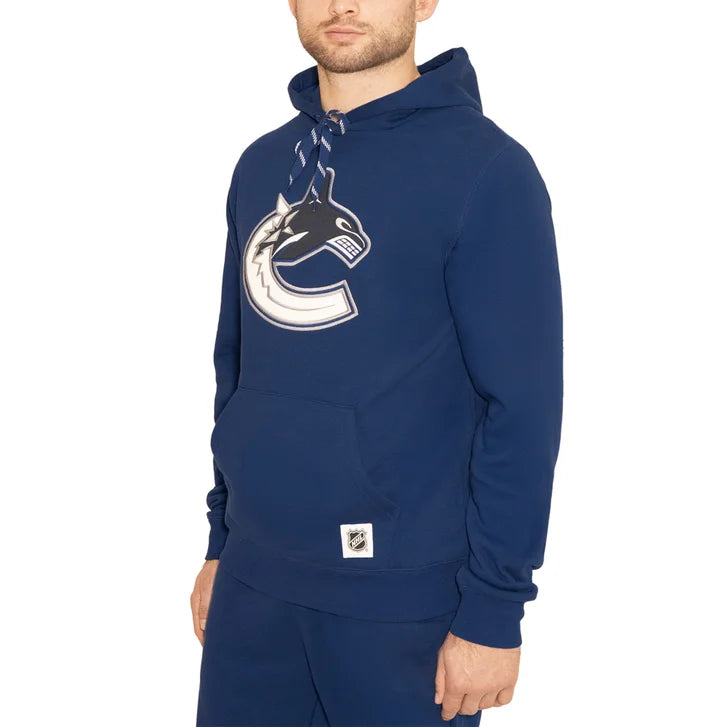 NHL Men's Official Hockey Hoodie - Vancouver Canucks