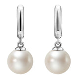 8 – 8.5 mm Cultured Freshwater Pearl Earrings