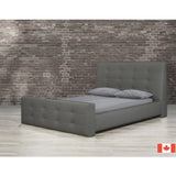 Venice Top Grain Leather Bed