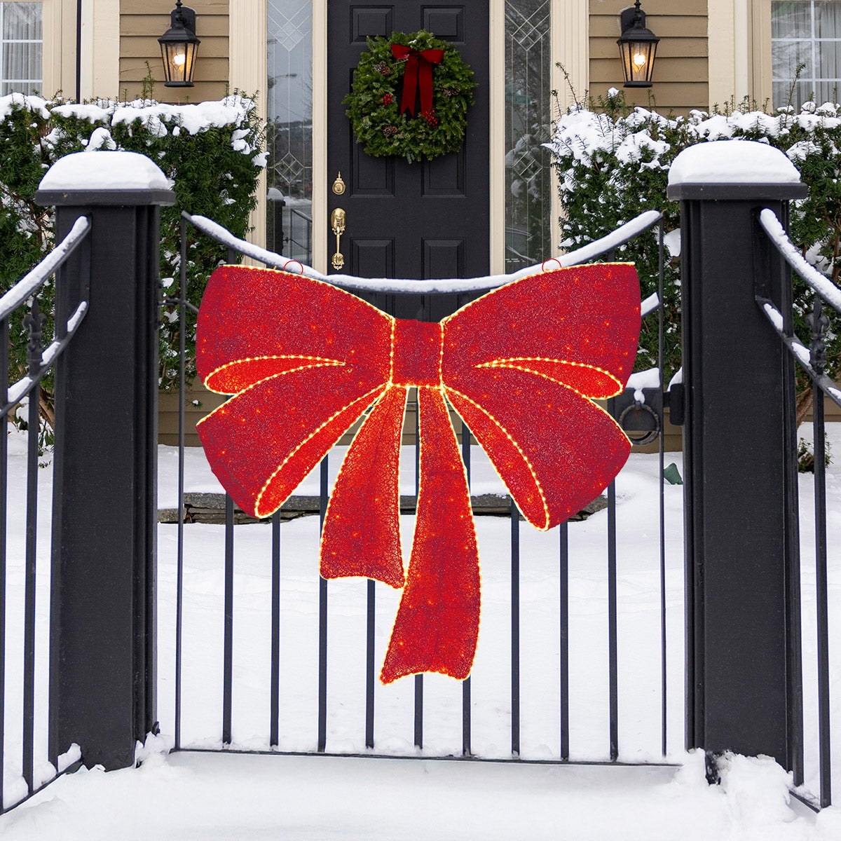 121.9 cm (48 in.) Red Bow
