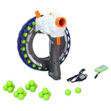 Blue Spiral Power Popper with 40 Balls