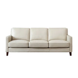 Prospera Home West Park Top-grain Leather Sofa