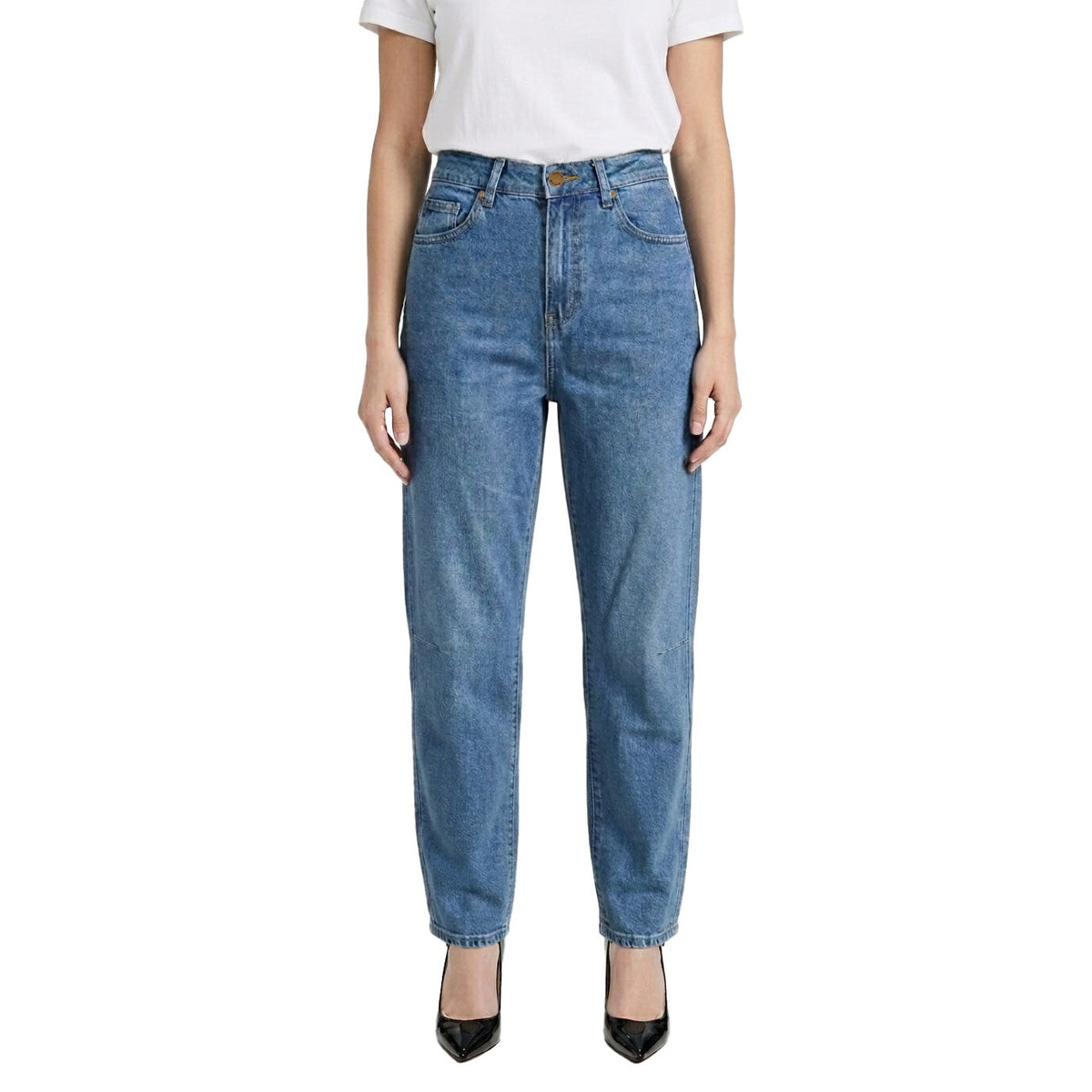 Bebe Women's Barrel Jean