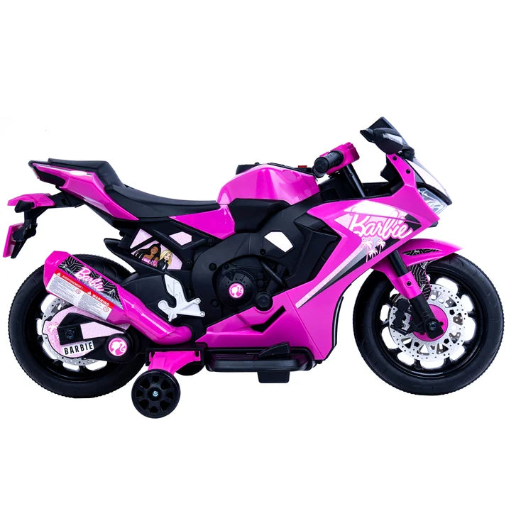 Barbie Motorcycle Ride on 6V
