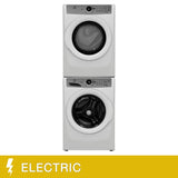 Electrolux 3 Series Laundry Bundle 5.1 cu ft. Front Load Washer and 8.0 cu ft. Electric Dryer with Stacking Kit