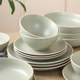 Stone Lain Lauren Stoneware Dinnerware, 16-pieces