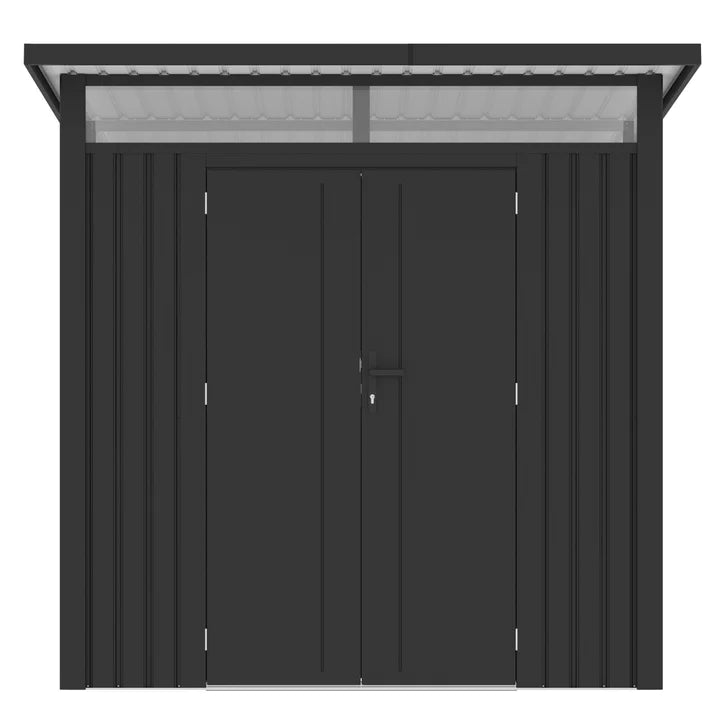Arvada Metal Sheds - Dark Grey