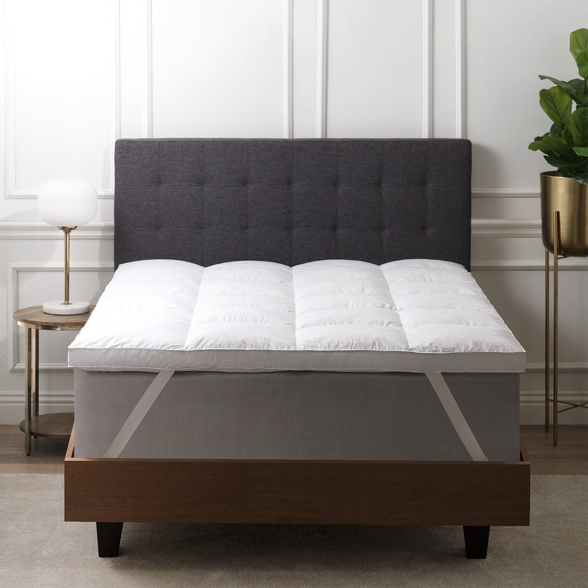 TheraLuxe by Therapedic Baffle Box Featherbed