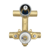Akuaplus Elite Mya Thermostatic Handheld Shower and Shower Head