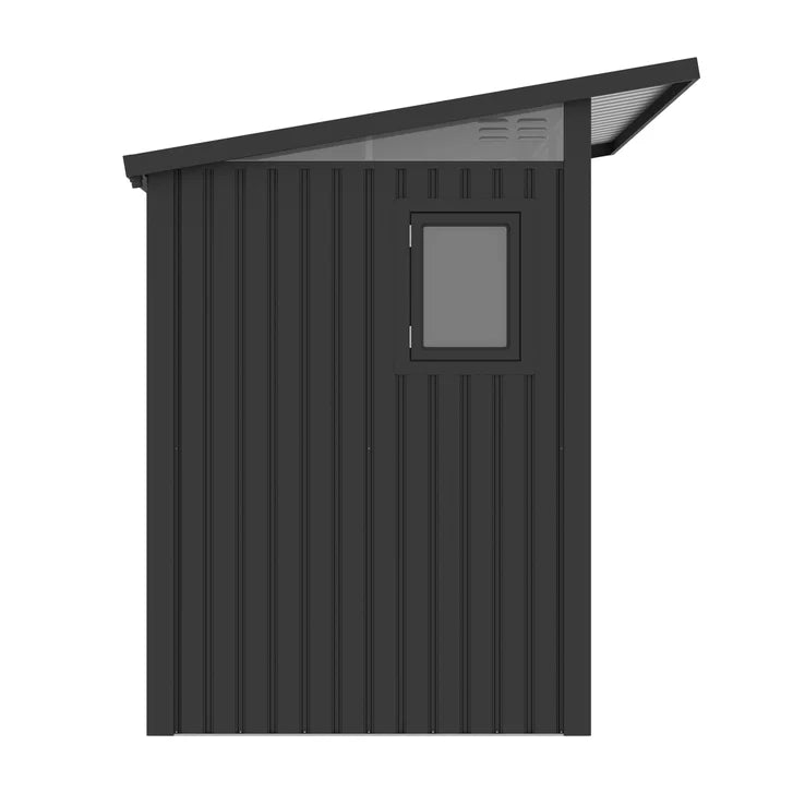 Arvada Metal Sheds - Dark Grey