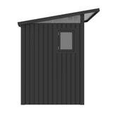 Arvada Metal Sheds - Dark Grey