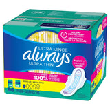 Always Ultra Thin Regular Pads, 96-count