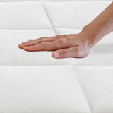 Milliard 3 in. Premium Luxe Cool Gel Memory Foam Mattress Topper