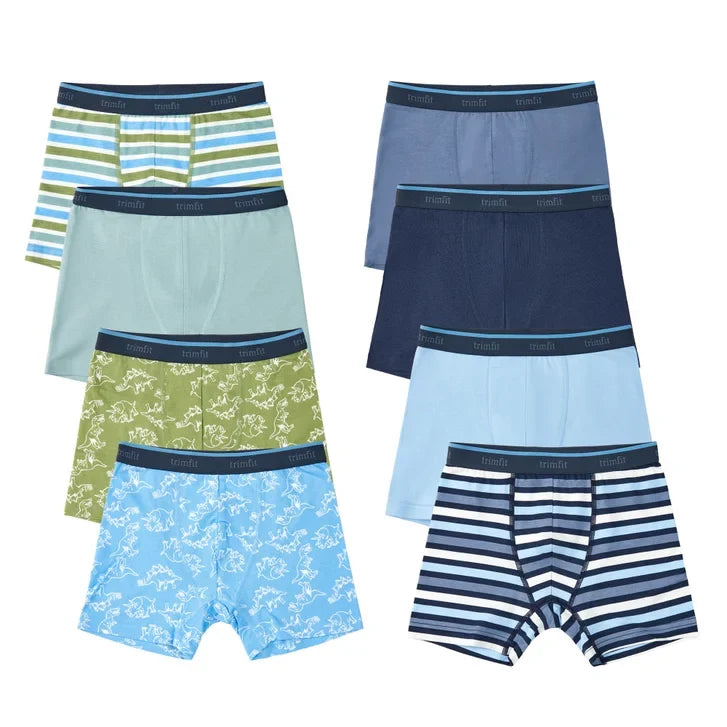 Trimfit Boys Boxer Brief, 8-pack