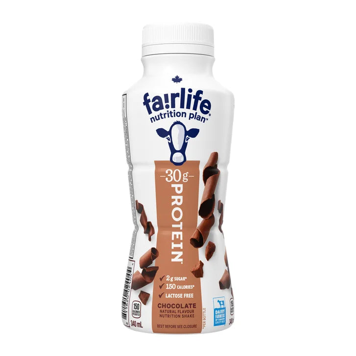 Fairlife Chocolate Protein Shake, 18 x 340 mL