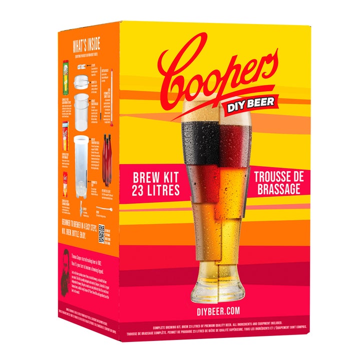 Coopers Beer Brew Kit Equipment Starter Pack (1 x 23L )