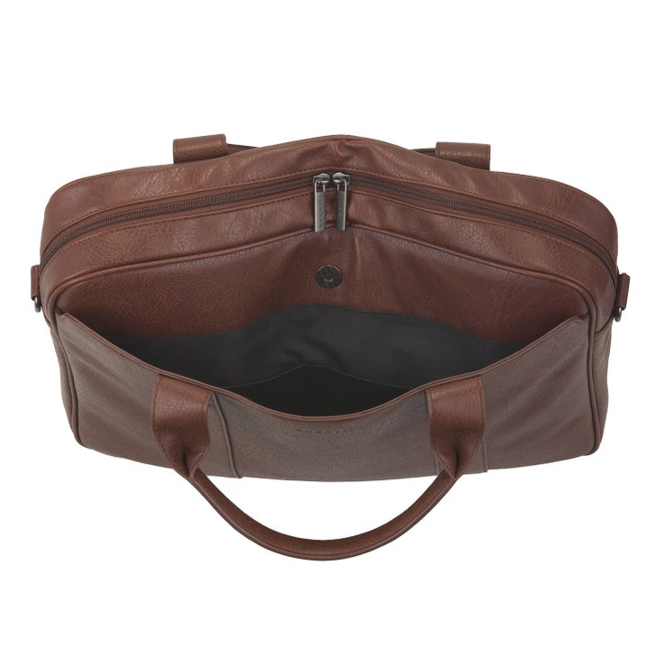 Bugatti - Palermo, Vegan Leather Briefcase