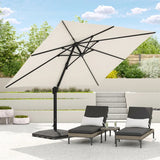 Sirio 4 m x 3 m (13 ft. x 10 ft.) Cantilever Umbrella
