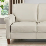 Prospera Home Larsen Top Grain Leather Sofa