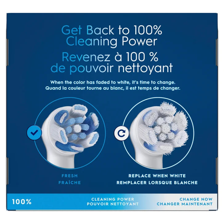 Oral-B iO Ultimate Deep Clean Brush Heads, 7-pack