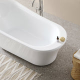 OVE Decors Edith Freestanding Bathtub