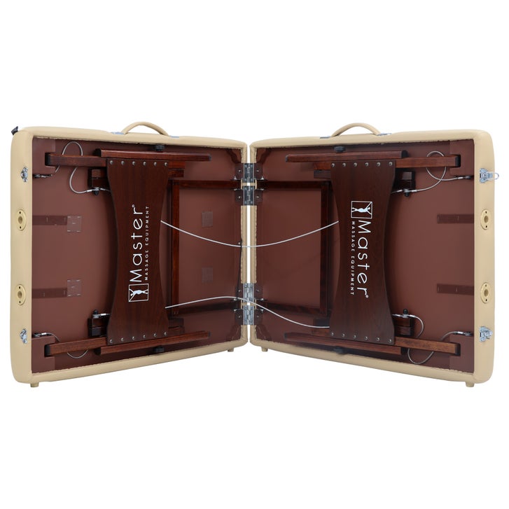Master Paradise 28-in. Portable Massage Table Bundle