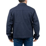 Vans Men's Mcavoy Zip Station Jacket – Casual Full-Zip Coat with Collar