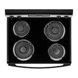 Amana 30 in. 4.8 cu ft. Electric 4 Element Range with Bake Assist