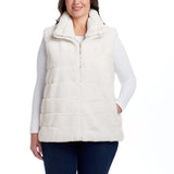 Weatherproof Women's Faux Fur Vest