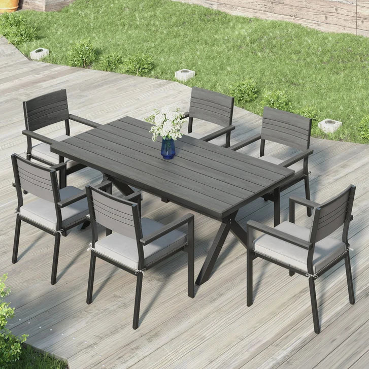 Colonial 7-piece Patio Dining Set