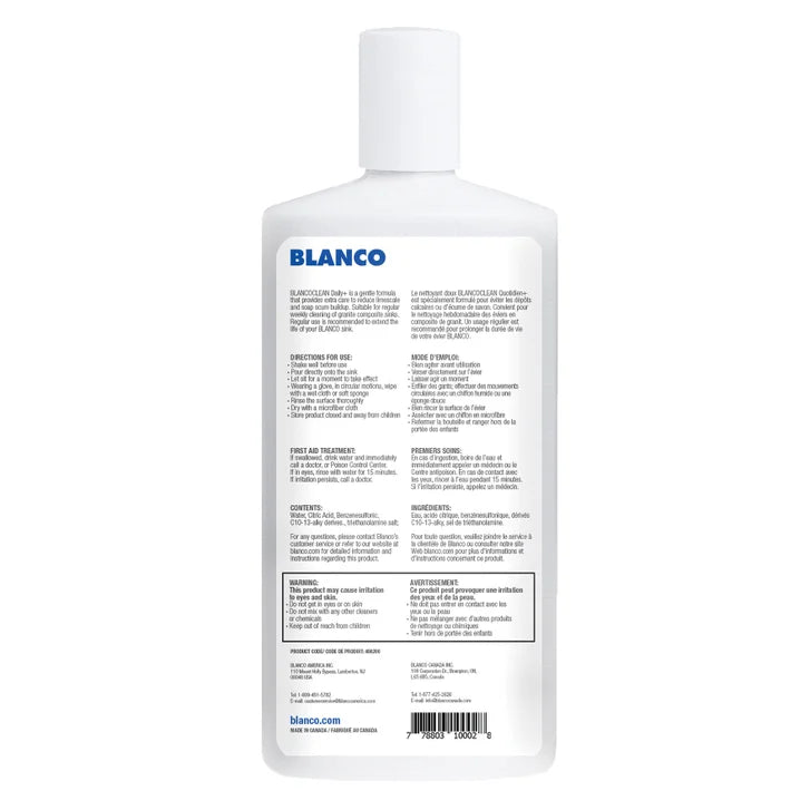 Blanco Liven 33 in. Dual Mount SILGRANIT Kitchen Sink