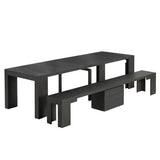 Transformer Table with Bench