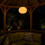 Steady Home Solar Hanging LED Pendant Light