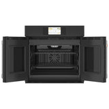 Café 30 in. 5.0 cu. ft. Electric French-Door Single Wall Oven with True European Convection