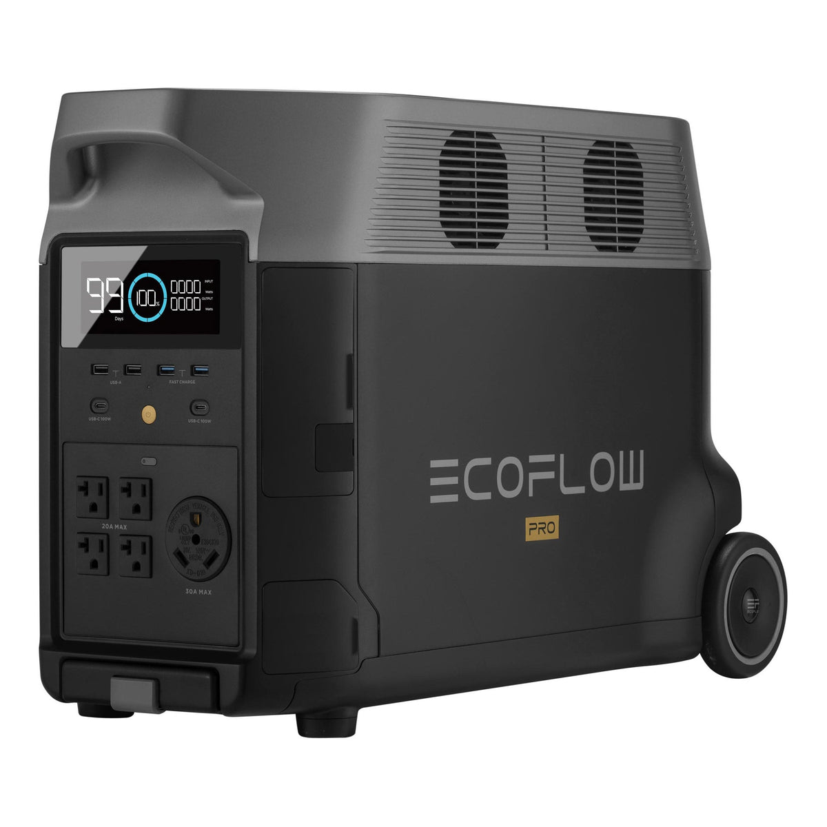EcoFlow DELTA PRO Portable Power Station