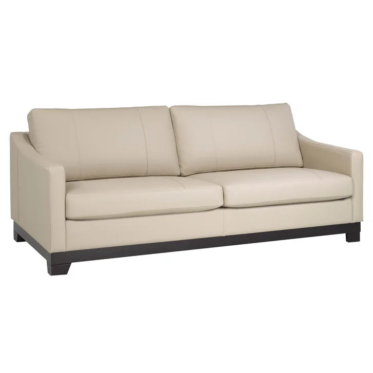 Omni Top-grain Leather Sofa, Loveseat, and Chair