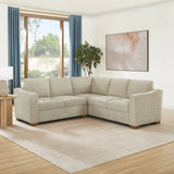 Thomasville 2-piece Fabric Knock Down Sectional