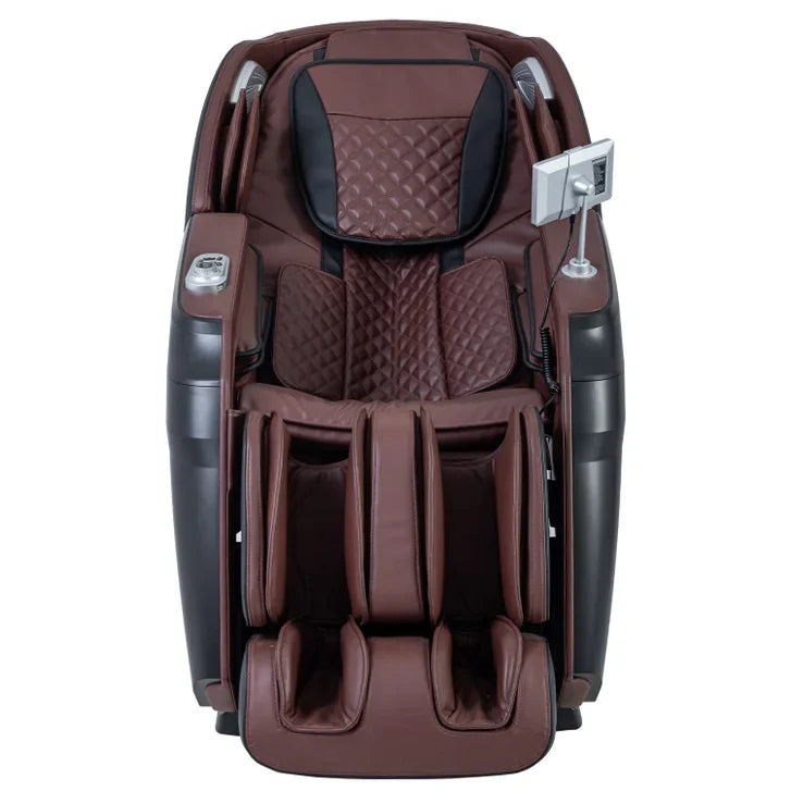 MassaMax A306 3D Pro Massage Chair with Zero Gravity, Foot Rollers, and Voice Control