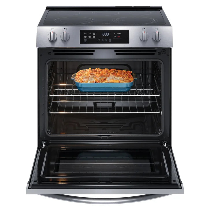 Frigidaire 30 in 5.3 cu ft. Electric 5-Burner Range with Even Baking Technology