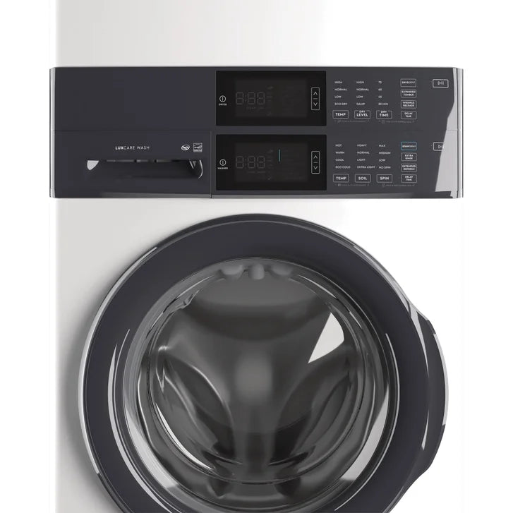 Electrolux 3 Series Single Unit Front Load Laundry Tower with 5.1 cu ft. Washer, 8.0 cu ft. Electric Dryer