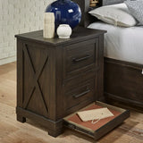 Alpine Ridge 5-piece Solid Pine King Bedroom Set
