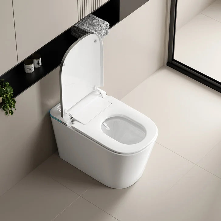 AQUAVIT PURITY Elongated Smart Bidet Toilet with foam/deodorizer