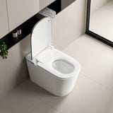 AQUAVIT PURITY Elongated Smart Bidet Toilet with foam/deodorizer