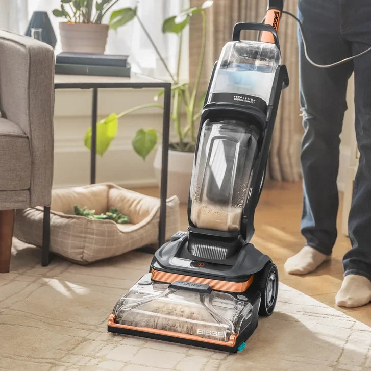 Bissell Revolution HydroSteam Pet Carpet & Upholstery Deep Cleaner with Accessory Bundle
