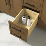OVE Decors Eliot 60 in. Vanity with Quartz Countertop