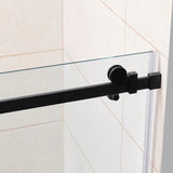 OVE Decors Kelsey 60 in. Sliding Glass Alcove Shower Door