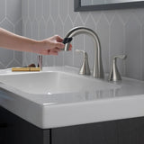 Delta Lampard Two Handle Pull-down Bathroom Faucet