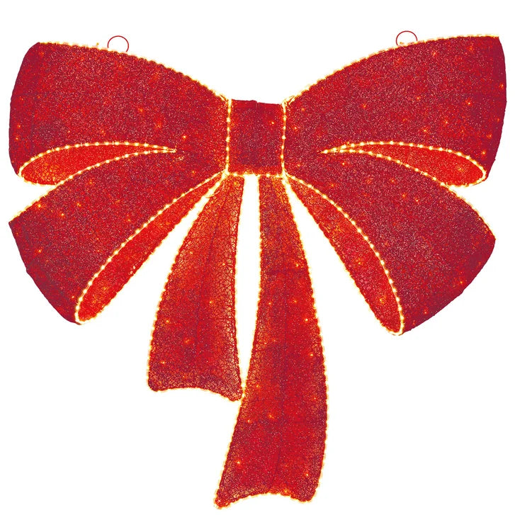 121.9 cm (48 in.) Red Bow