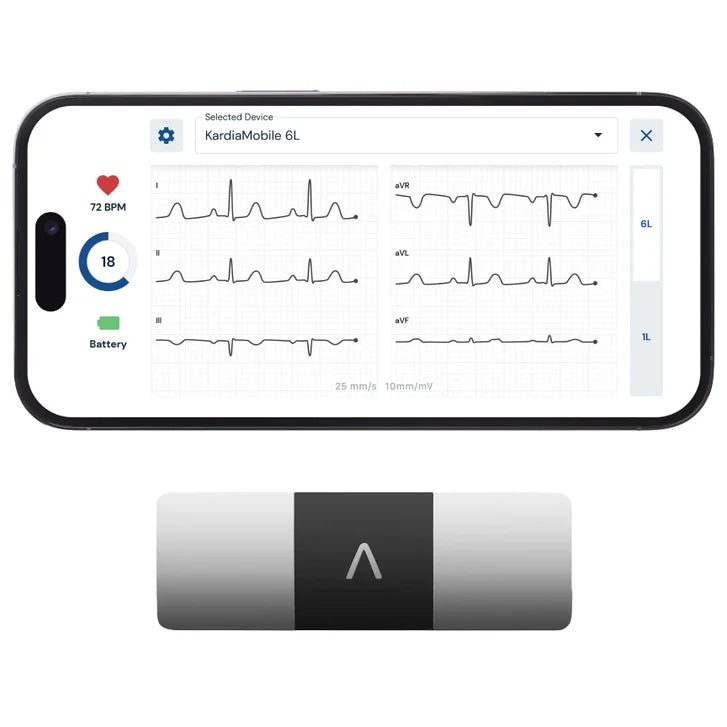Kardiamobile 6L Personal ECG